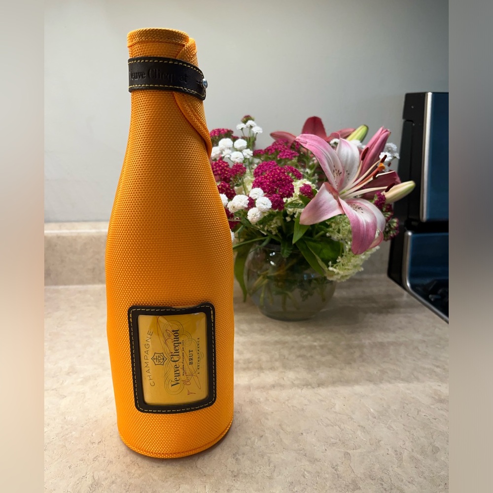 Veuve Clicquot Champagne Coozie
